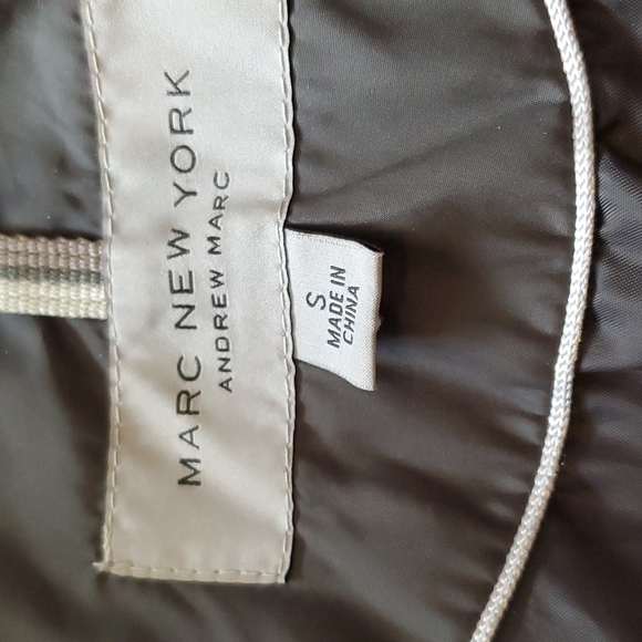 Marc New York Fur Hooded Puffer Winter Jacket - Picture 4 of 7
